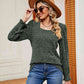 Square Neck Puff Sleeve Top
