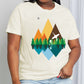 Simply Love Full Size Geometric Graphic Cotton Tee