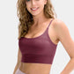 Scoop Neck Long Active Bra
