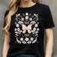 Simply Love Full Size Butterfly Graphic Cotton Tee