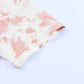 Tie-Dye Round Neck Short Sleeve Tunic Tee