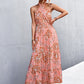 Someday Soon Printed Halter Dress