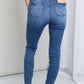 Judy Blue Full Size Cooling Denim Skinny Jeans