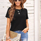 Just For You Cuffed Sleeve T-Shirt