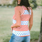 Stars and Stripes Round Neck Tank