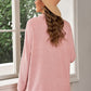 Plush Button Down Collared Jacket