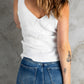 V-Neck Sleeveless Knit Top
