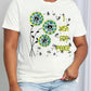 Simply Love Full Size I WISH FOR PEACE Graphic Cotton Tee
