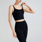 Scoop Neck Sports Bra