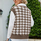 Houndstooth Sweater Vest