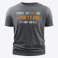 Slogan Graphic Short Sleeve T-Shirt