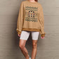 Simply Love Full Size Nutcracker Graphic Long Sleeve Sweatshirt