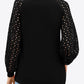 Long Raglan Sleeve Round Neck Tee