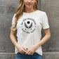 Simply Love Full Size BE THE SUNSHINE FEEL THE LOVE Graphic Cotton Tee