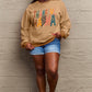 Simply Love Full Size Letter Graphic Long Sleeve Sweatshirt
