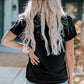 COWBOYS COUNTRY MUSIC Round Neck T-Shirt