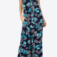 Floral Spaghetti Strap Maxi Dress with Pockets