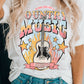 COUNTRY MUSIC NASHVILLE Graphic Tee Shirt