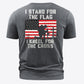 US Flag Graphic Short Sleeve Tee