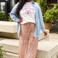 Simply Love Full Size CANDY CANES Short Sleeve T-Shirt