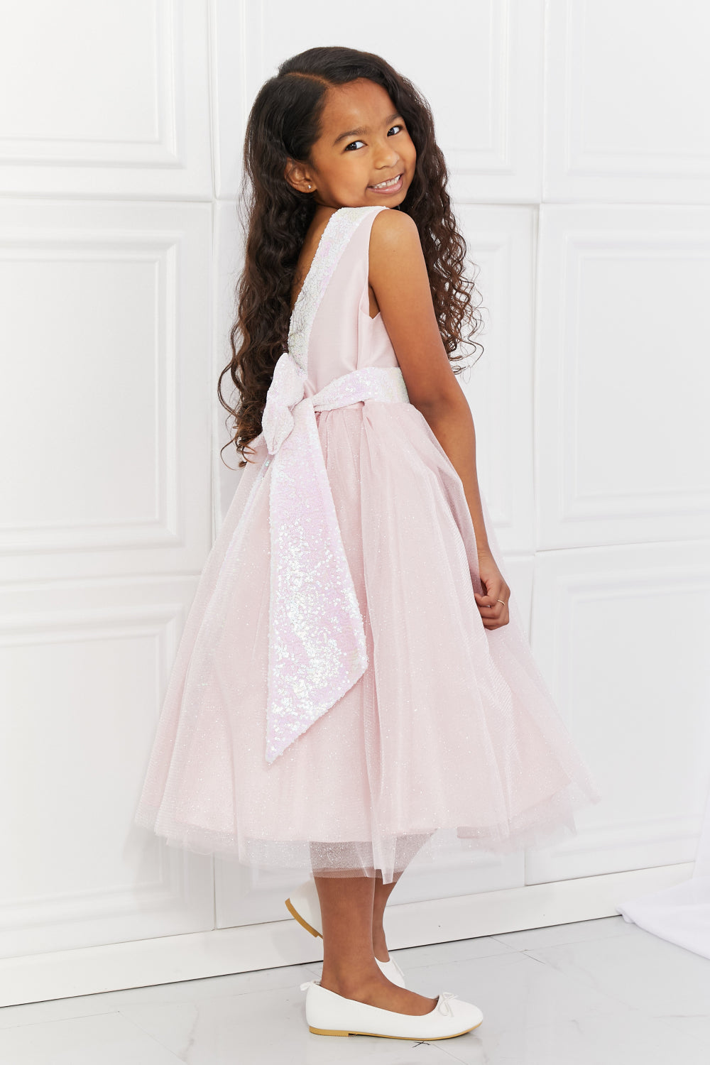 Kid's Dream Little Miss Classy Tutu Dress in Pink
