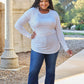 Basic Bae Full Size Round Neck Long Sleeve T-Shirt