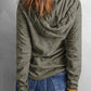 Hooded Long Sleeve Top