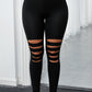 Cutout High Waist Leggings