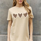 Simply Love Full Size Heart Graphic Cotton Tee
