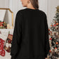 SANTA BABY Graphic Sweatshirt