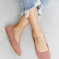Forever Link Get A Move On Round Toe Flats