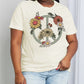 Simply Love Full Size Flower Graphic Cotton Tee