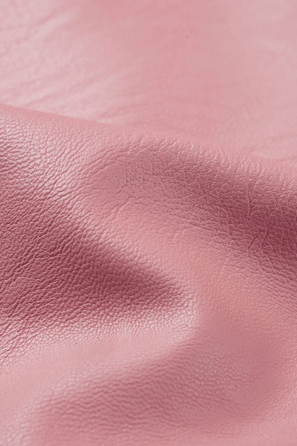 Buckle Detail Zip Up PU Leather Jacket