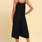 Spaghetti Strap Scoop Neck Jumpsuit