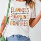Graphic Cuffed Round Neck T-Shirt