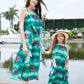 Women Floral Ruffled Dress