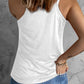 Double-Strap Notched Neck Tank
