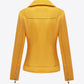 Zip Up Long Sleeve Jacket
