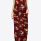 Floral Spaghetti Strap Maxi Dress with Pockets