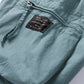 Graphic Drawstring Waist Cargo Shorts