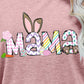 Easter MAMA Graphic Round Neck T-Shirt