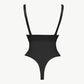 Full Size Adjustable Strap Zip-Up Shaping Bodysuit