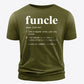 Letter Graphic Short Sleeve Tee