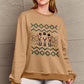 Simply Love Full Size Nutcracker Graphic Long Sleeve Sweatshirt