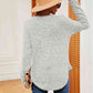 Heathered Round Neck Top