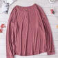 Long Sleeve Henley Top