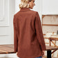 Can't Miss It One-Button Blazer