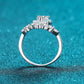 Stand Out Moissanite Ring