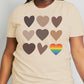 Simply Love Full Size Heart Graphic Cotton Tee