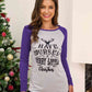 Full Size Graphic Long Sleeve T-Shirt